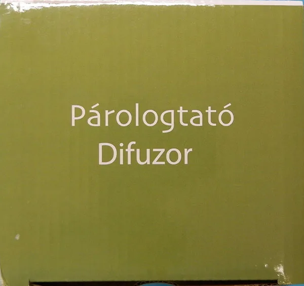 Diffusore dell'aroma «Párologtató Difuzor» — foto 3 dell'alert A11/00046/22