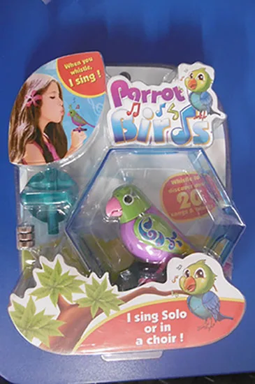 Giocattolo di plastica «Parrot Birds»