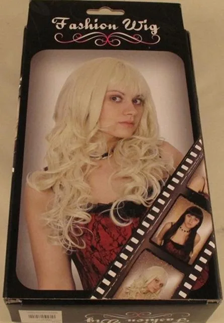 Parrucca giocattolo (Fashion Wig)