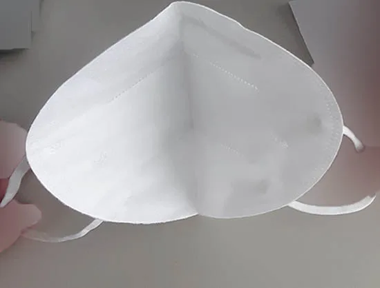 Maschera filtro antiparticolato «Particle filter mask KN95 5 pack» — foto 3 dell'alert A12/01311/22