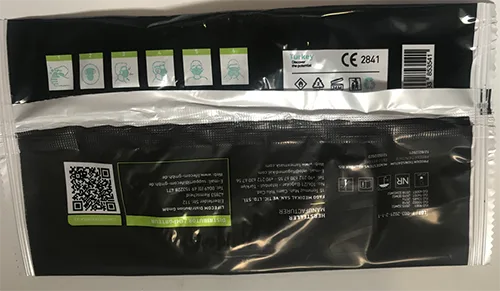 Maschera filtro antiparticolato «Particle filtering half mask» — foto 6 dell'alert A12/01796/22