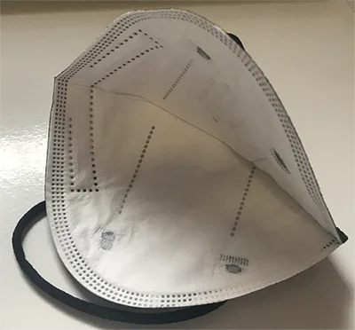 Maschera filtro antiparticolato «Particle filtering half mask» — foto 9 dell'alert A12/01796/22