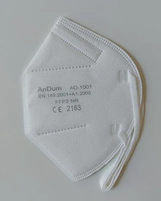 Maschera filtro antiparticolato «Particle Filtering Half Masks» — foto 3 dell'alert A12/00140/23