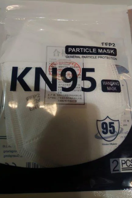 Maschera filtro particella «Particle mask» (Wanbang)