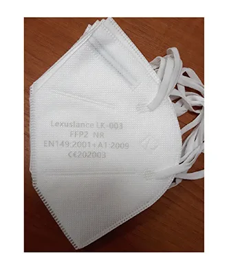 Maschera filtro particella «Particulate Respirator FFP2 Lexuslance» — foto 4 dell'alert A12/01173/21