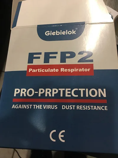 Maschera filtro particella «Particulate Respirator FFP2 PRO - SERIES» — foto 2 dell'alert A12/01159/21