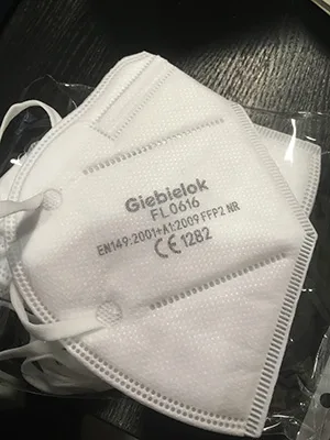 Maschera filtro particella «Particulate Respirator FFP2 PRO - SERIES» — foto 3 dell'alert A12/01159/21