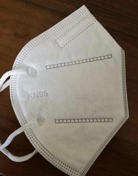 Maschera filtro particella «Particulate respirator HG-KN95» — foto 1 dell'alert A12/00246/22