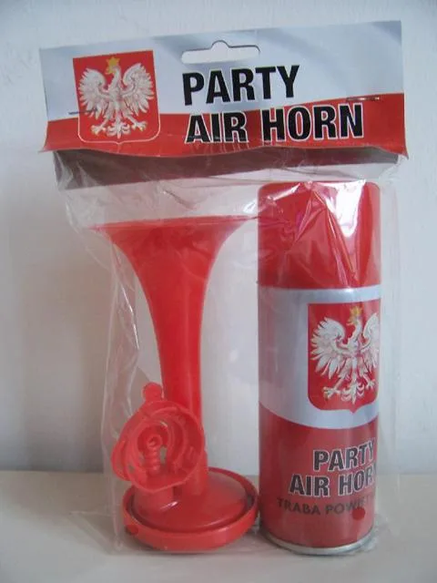 Party Air Horn – Traba Powietrzna — foto 2 dell'alert 0690/09