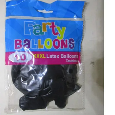 Palloncini «Party Balloons, 10 XXXL Latex Balloons Tasteless» — foto 2 dell'alert SR/00160/26