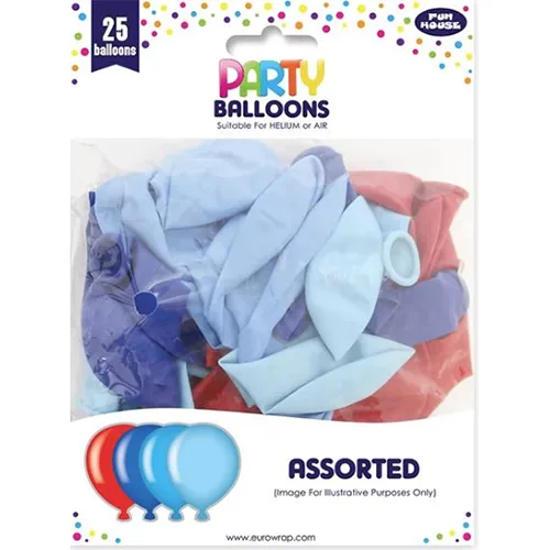 Palloncini «PARTY BALLOONS» (Eurowrap)