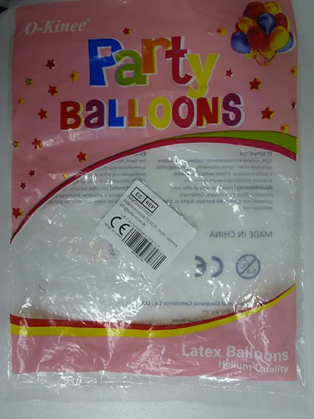 Palloncini «Party Balloons» — foto 3 dell'alert A12/00420/21