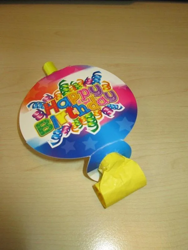 Ventilatori per feste «Party blowers» — foto 4 dell'alert A12/0566/13