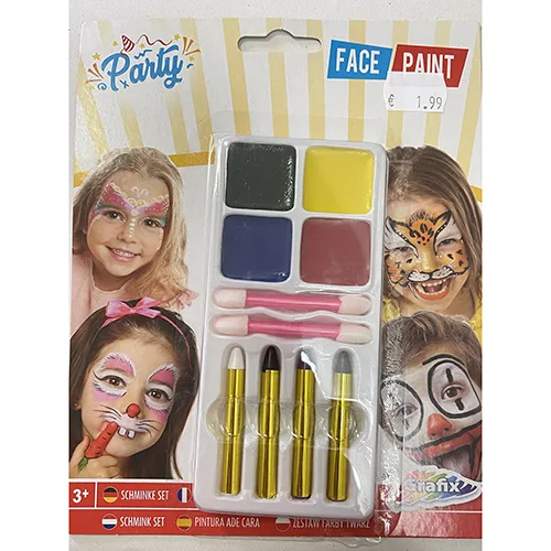 Set di vernici per il viso «Party FACE PAINT» — foto 1 dell'alert SR/00661/25