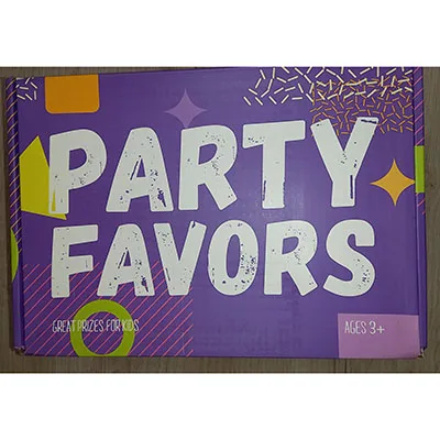 Giocattoli a tema party «Party Favors» (Amy &amp; Benton)