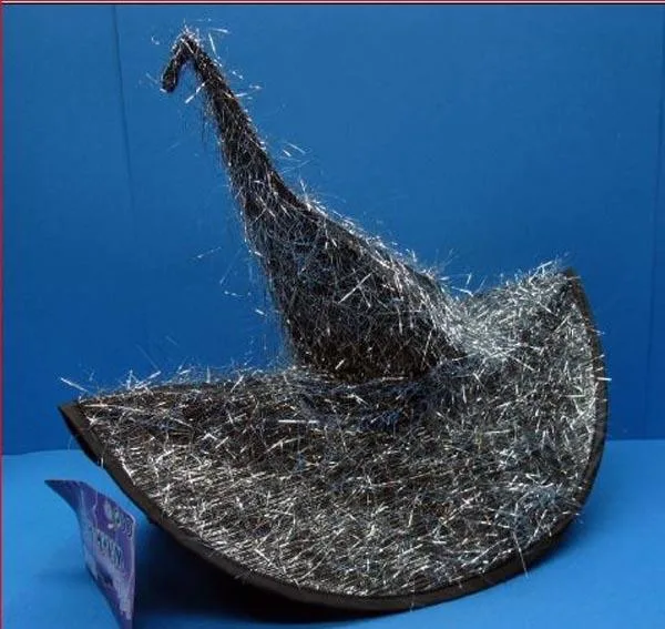 Cappello di fantasia «Party Fun Witch Hat» (JUGUETES PASTOR)