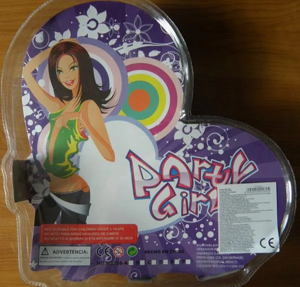 Bambola di plastica «Party Girl» — foto 2 dell'alert A12/1695/18