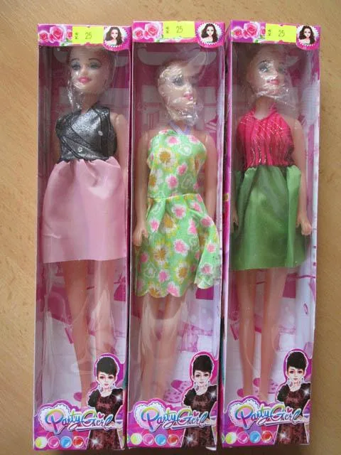 Bambola di plastica «Party Girl» (Unknown)