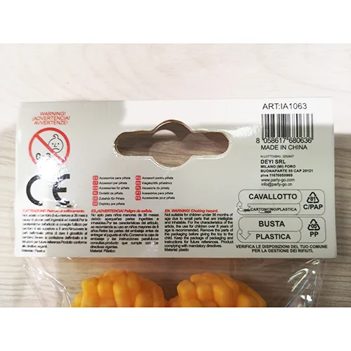 Giocattolo di plastica «PARTY GO» — foto 2 dell'alert SR/01729/26