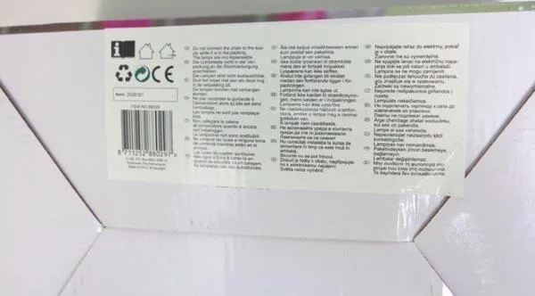 Luce del LED «Party LED Lights GETX LED» — foto 2 dell'alert A12/0017/18
