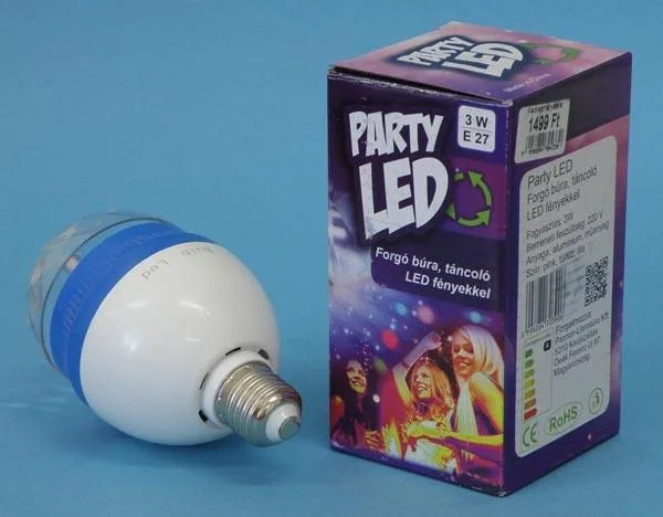 Lampadina a LED «Party LED» — foto 1 dell'alert A12/1232/17