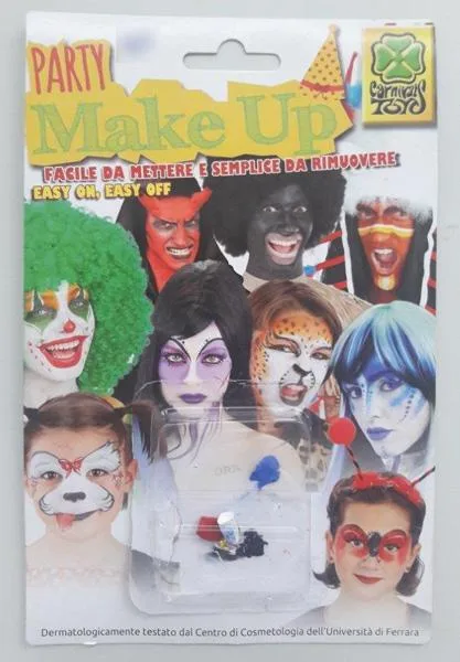 Trucco di fantasia-vestito «Party make up» (Carnival Toys)