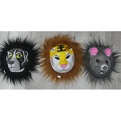 Maschera per il viso fantasia «Party szett» (DETTY)