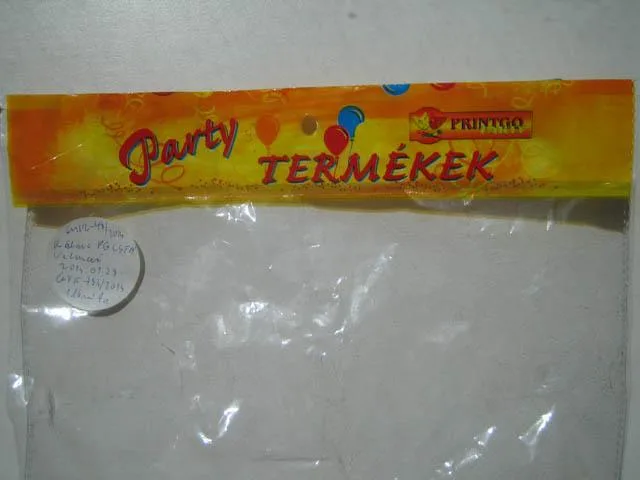 Maschera di Carnevale «Party Termékek (party products)» — foto 3 dell'alert A12/1023/14