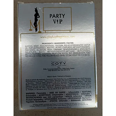 Dopobarba «PARTY VIP» — foto 3 dell'alert SR/00776/25
