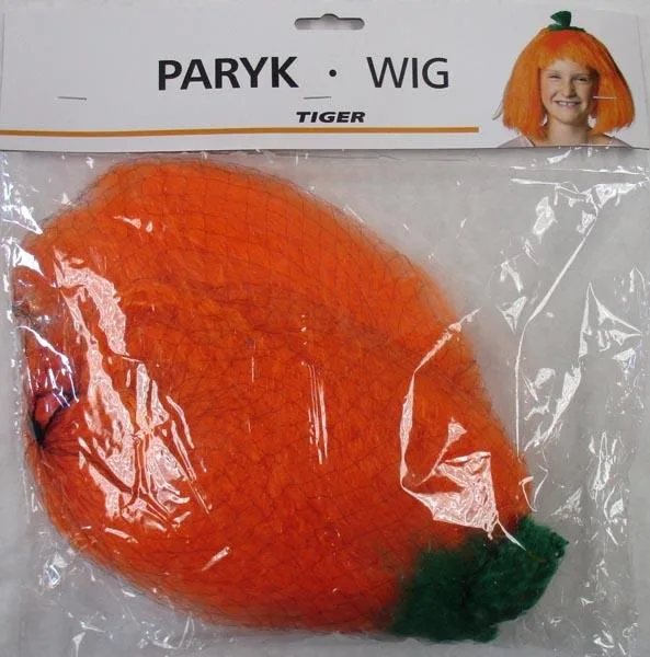 Parrucca elegante-vestita «Paryk - Wig» (Tiger)