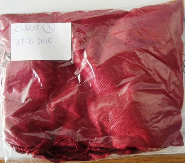 Pashmina-stile sciarpa & #13; & #13; — foto 2 dell'alert 0310/11