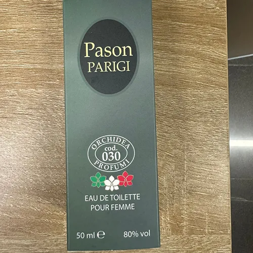 Eau de toilette «Pason Parigi» (Orchidea Profumi)