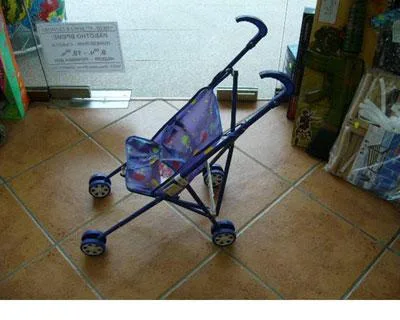 Passeggini per bambole: 1. Bella Baby Barrow, 2 anni. Serie di giocattoli per bambini, bella passera per bambini, bella carrozzina, 3. Carretto adorabile. — foto 2 dell'alert 0996/08