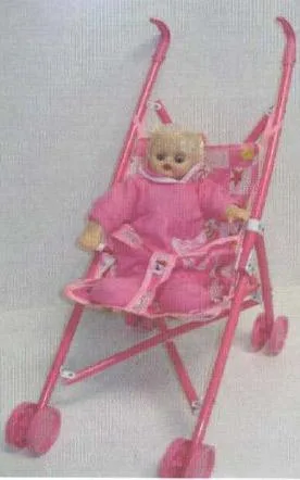 Passeggino con bambola (FASHION TOYS)
