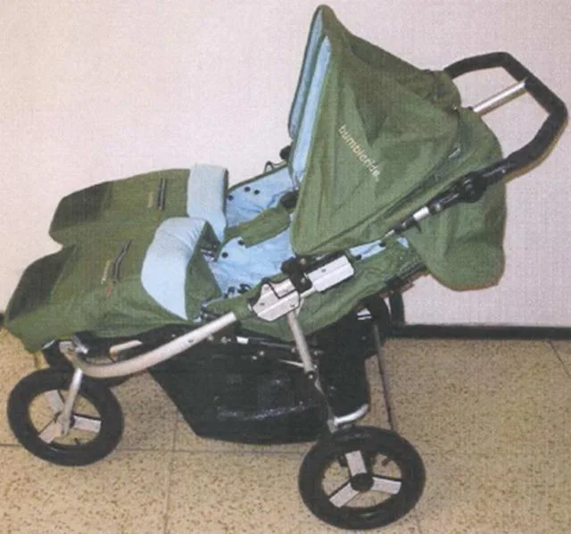 Passeggino – Indie Twin 2009 (Bumbleride)