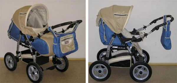 Passeggino – passeggino bambino combinato (SCOUT X)