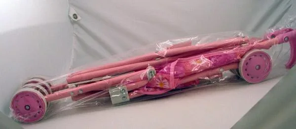 Passeggino per bambola – Carrello per bambole (Doll Carrier)