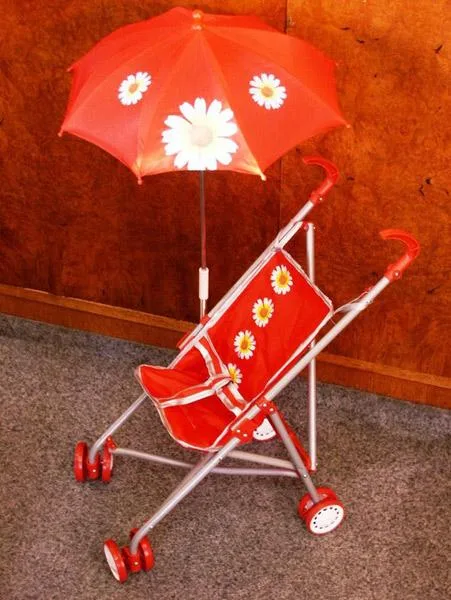 Passeggino per bambola (con bambola) (ANGRILIAL BABY)