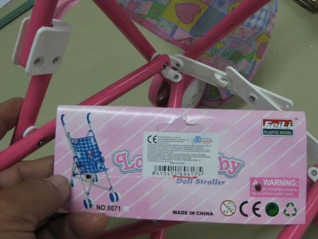 Passeggino per bambole – Passeggino per bambole (Feili)