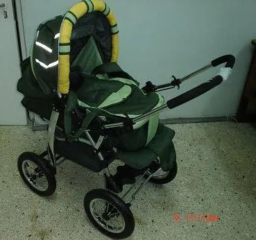 Passeggino – Trasporto a ruote per bambini (Greater win limited)