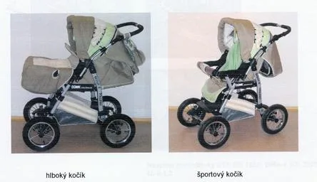 Passeggino – trasporto combinato bambino a ruote (DEMA)