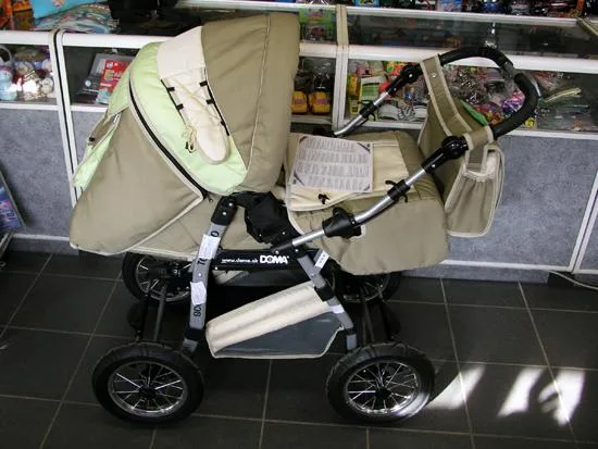 Passeggino – trasporto combinato bambino a ruote — foto 2 dell'alert 0604/07