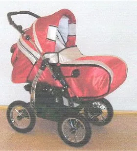 Passeggino – trasporto combinato bambino a ruote — foto 2 dell'alert 0776/07