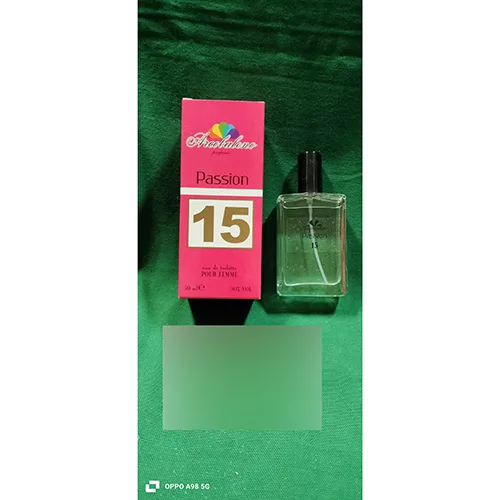 Eau de toilette «Passion 15» — foto 1 dell'alert SR/00127/25