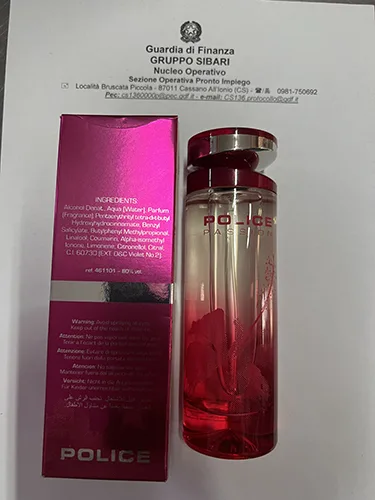 Eau de toilette «Passion» — foto 2 dell'alert A12/03085/23
