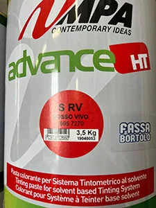 Vernice «Pasta colorante per sistema tintometrico al solvente» — foto 1 dell'alert A12/01971/23