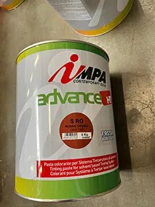 Vernice «Pasta colorante per sistema tintometrico al solvente» — foto 3 dell'alert A12/01971/23