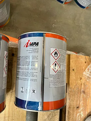 Vernice «Pasta colorante per sistema tintometrico al solvente» — foto 4 dell'alert A12/01971/23
