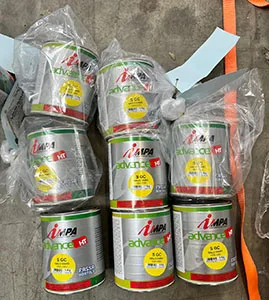 Vernice «Pasta colorante per sistema tintometrico al solvente» — foto 5 dell'alert A12/01971/23