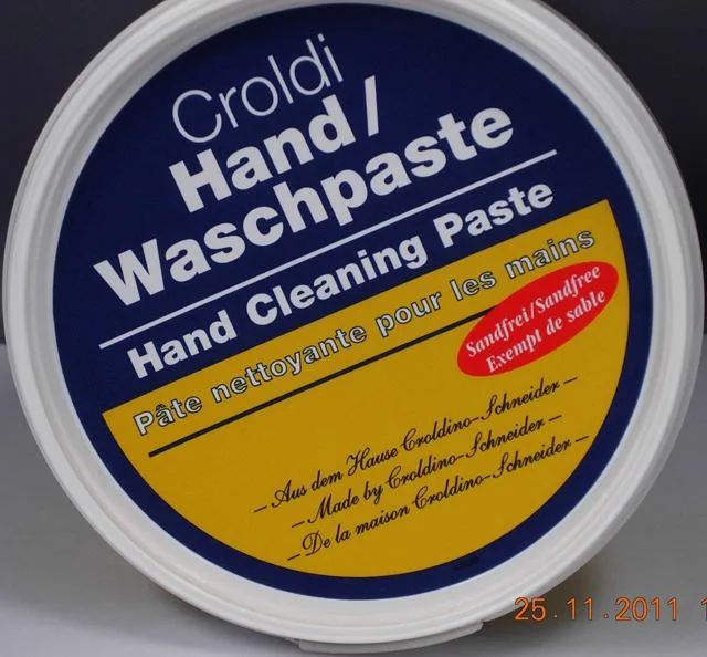 Pasta per la pulizia delle mani "Handwaschpaste — Hand Cleanin (Croldi)